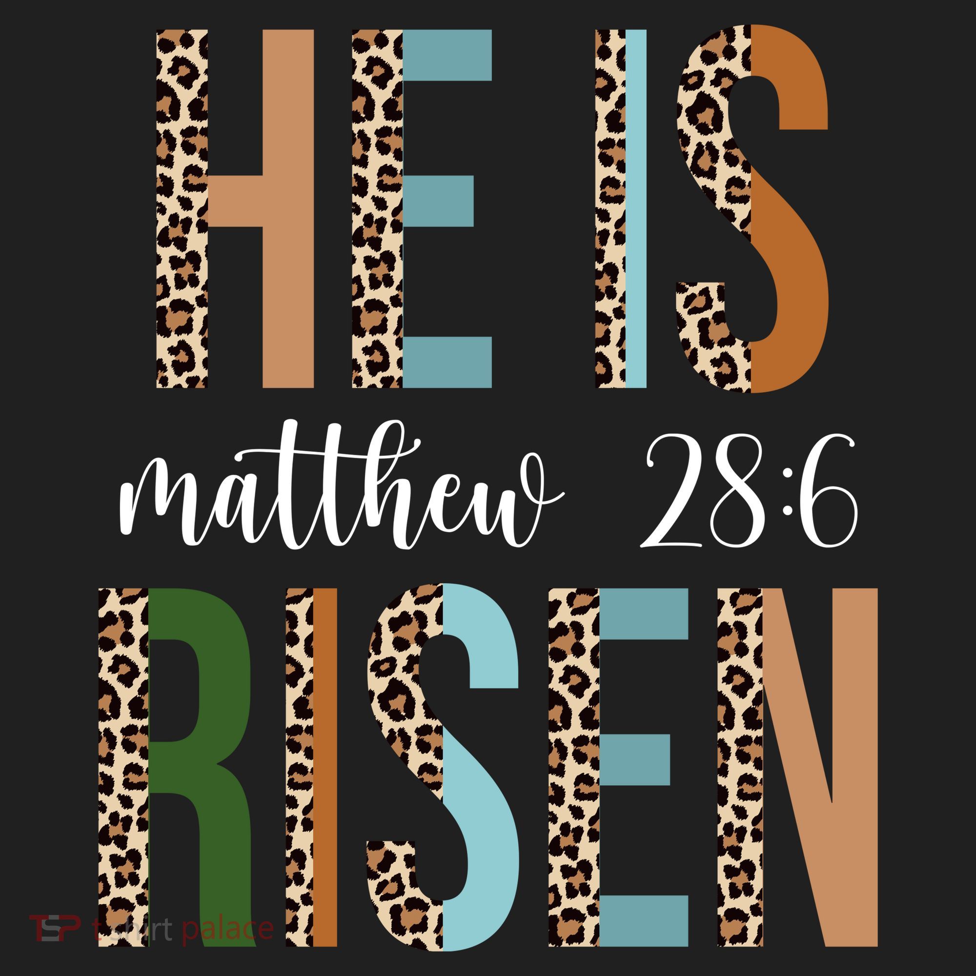 He Is Risen Matthew Bible Verse Tumbler