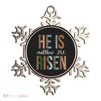 He Is Risen Matthew Bible Verse Ornament thumb 0