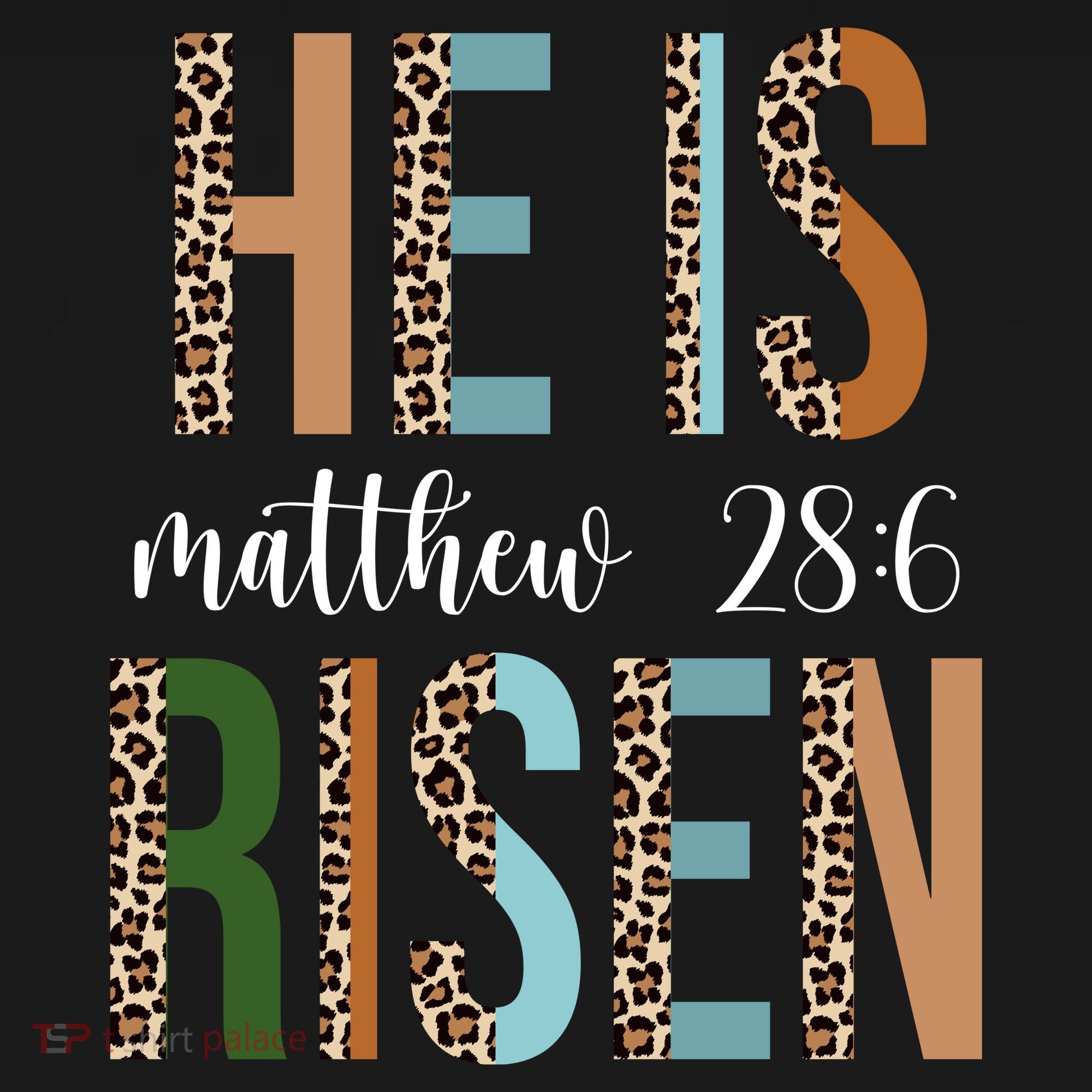 He Is Risen Matthew Bible Verse Ornament