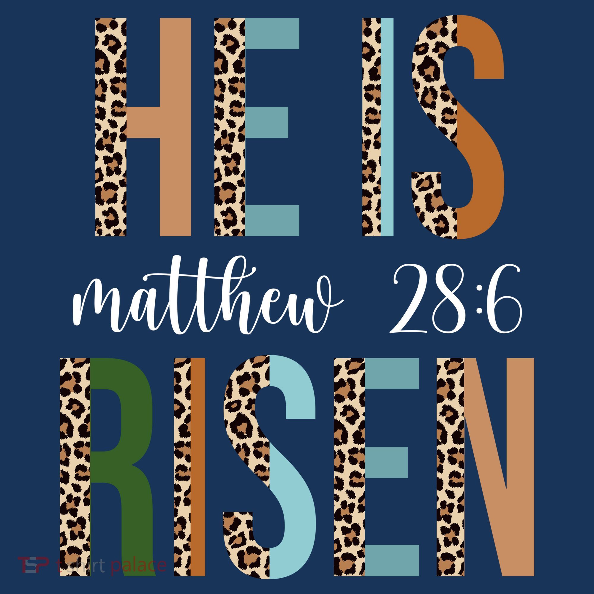 He Is Risen Matthew Bible Verse Women's Sweatshirt