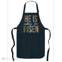 He Is Risen Matthew Bible Verse Apron thumb 0