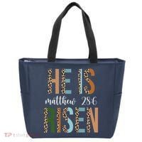 He Is Risen Matthew Bible Verse Tote Bag thumb 0
