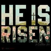 He Is Risen Boho Easter Christian Jesus Gift Coffee Mug thumb 5