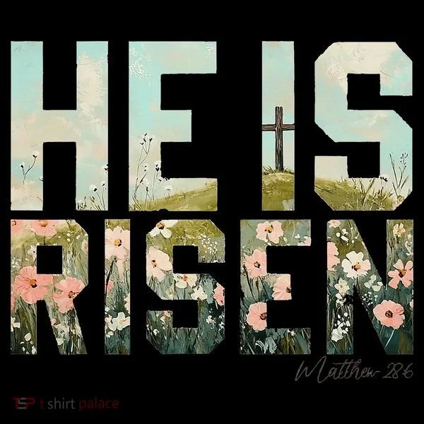 He Is Risen Boho Easter Christian Jesus Gift Coffee Mug