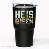 He Is Risen Boho Easter Christian Jesus Gift Tumbler thumb 0