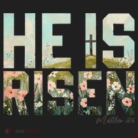 He Is Risen Boho Easter Christian Jesus Gift Tumbler thumb 3