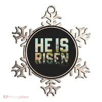 He Is Risen Boho Easter Christian Jesus Gift Ornament thumb 0