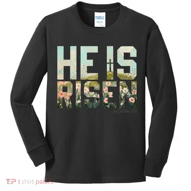 Kids Long Sleeve Shirt