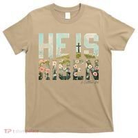 He Is Risen Boho Easter Christian Jesus Gift T-Shirt thumb 0