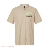 He Is Risen Boho Easter Christian Jesus Gift Polo thumb 0