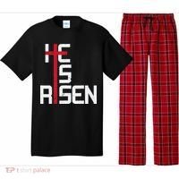 He Is Risen Cross Jesus Easter Christian Religious Men Teens Pajama Set thumb 0