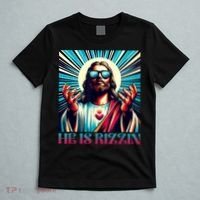 He Is Rizzin Happy Easter Day Jesus Is Risen T-Shirt thumb 5
