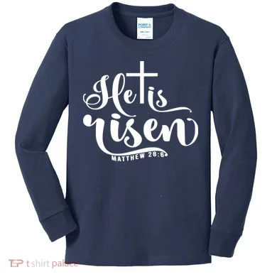 Kids Long Sleeve Shirt