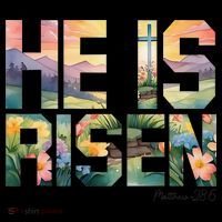 He Is Risen Christian Wildflower Happy Easter Women Coffee Mug thumb 5