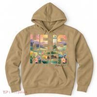 He Is Risen Christian Wildflower Happy Easter Women Hoodie thumb 0