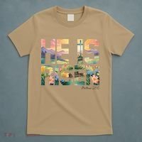 He Is Risen Christian Wildflower Happy Easter Women T-Shirt thumb 5