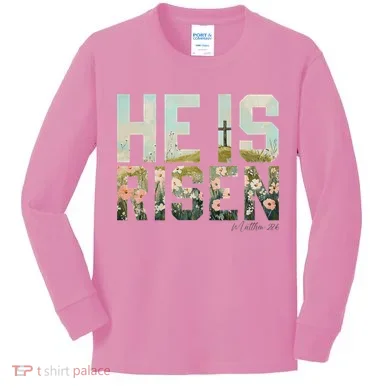 Kids Long Sleeve Shirt