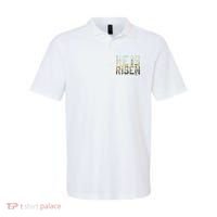 He Is Risen Boho Easter Christian Jesus Polo thumb 0