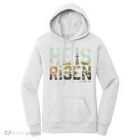 He Is Risen Boho Easter Christian Jesus Women's Hoodie thumb 0