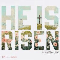 He Is Risen Boho Easter Christian Jesus Tumbler thumb 3
