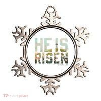 He Is Risen Boho Easter Christian Jesus Ornament thumb 0