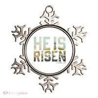 He Is Risen Boho Easter Christian Jesus Ornament thumb 0