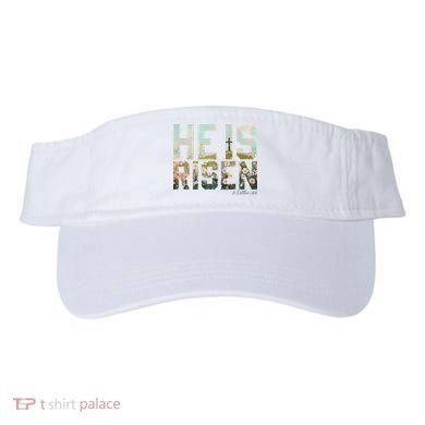 He Is Risen Boho Easter Christian Jesus Visor
