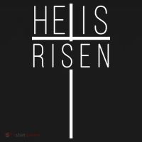 Hell Is Risen Cross Christianity Doggie Tank thumb 4