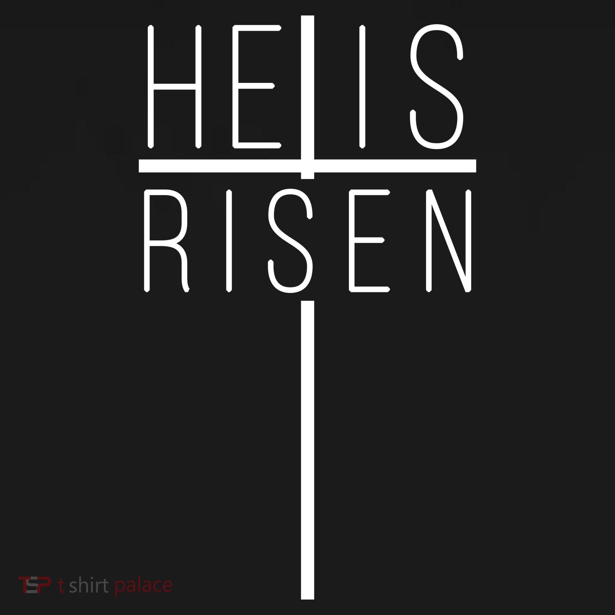 Hell Is Risen Cross Christianity USA-Made Doggie Bandana