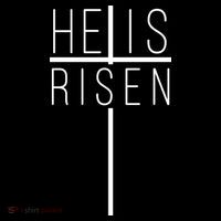 Hell Is Risen Cross Christianity Women's Hoodie thumb 2