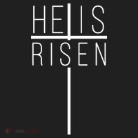 Hell Is Risen Cross Christianity Tumbler thumb 3