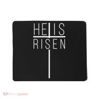 Hell Is Risen Cross Christianity Mousepad thumb 0