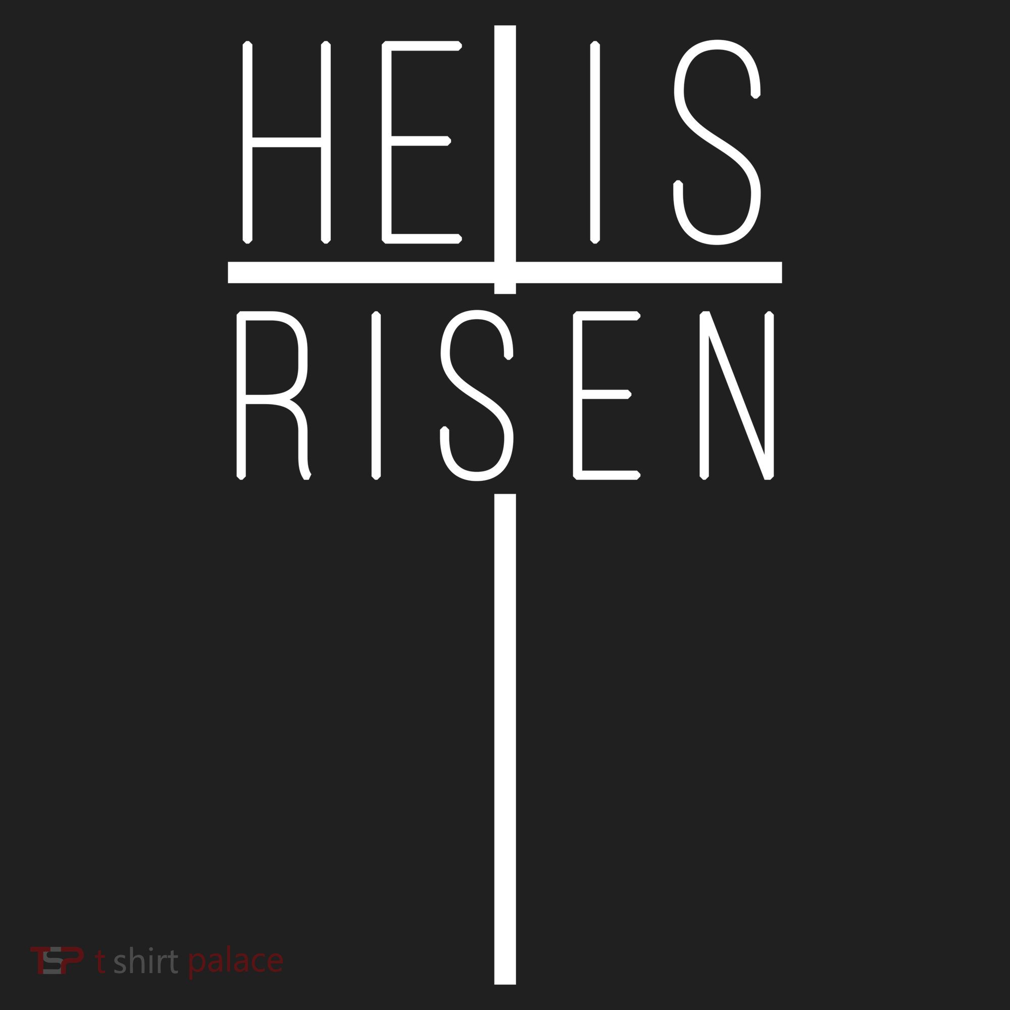 Hell Is Risen Cross Christianity Golf Towel