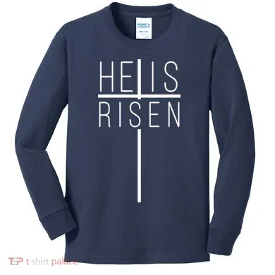 Kids Long Sleeve Shirt