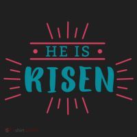 He Is Risen Easter Jesus Women's Sweatshirt thumb 2