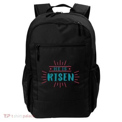 He Is Risen Easter Jesus Backpack