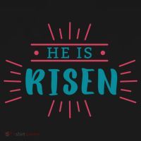 He Is Risen Easter Jesus Coaster thumb 2