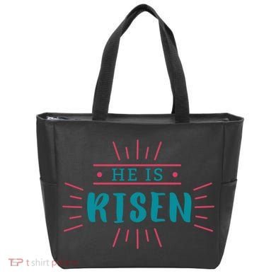 He Is Risen Easter Jesus Tote Bag