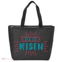 He Is Risen Easter Jesus Tote Bag thumb 0
