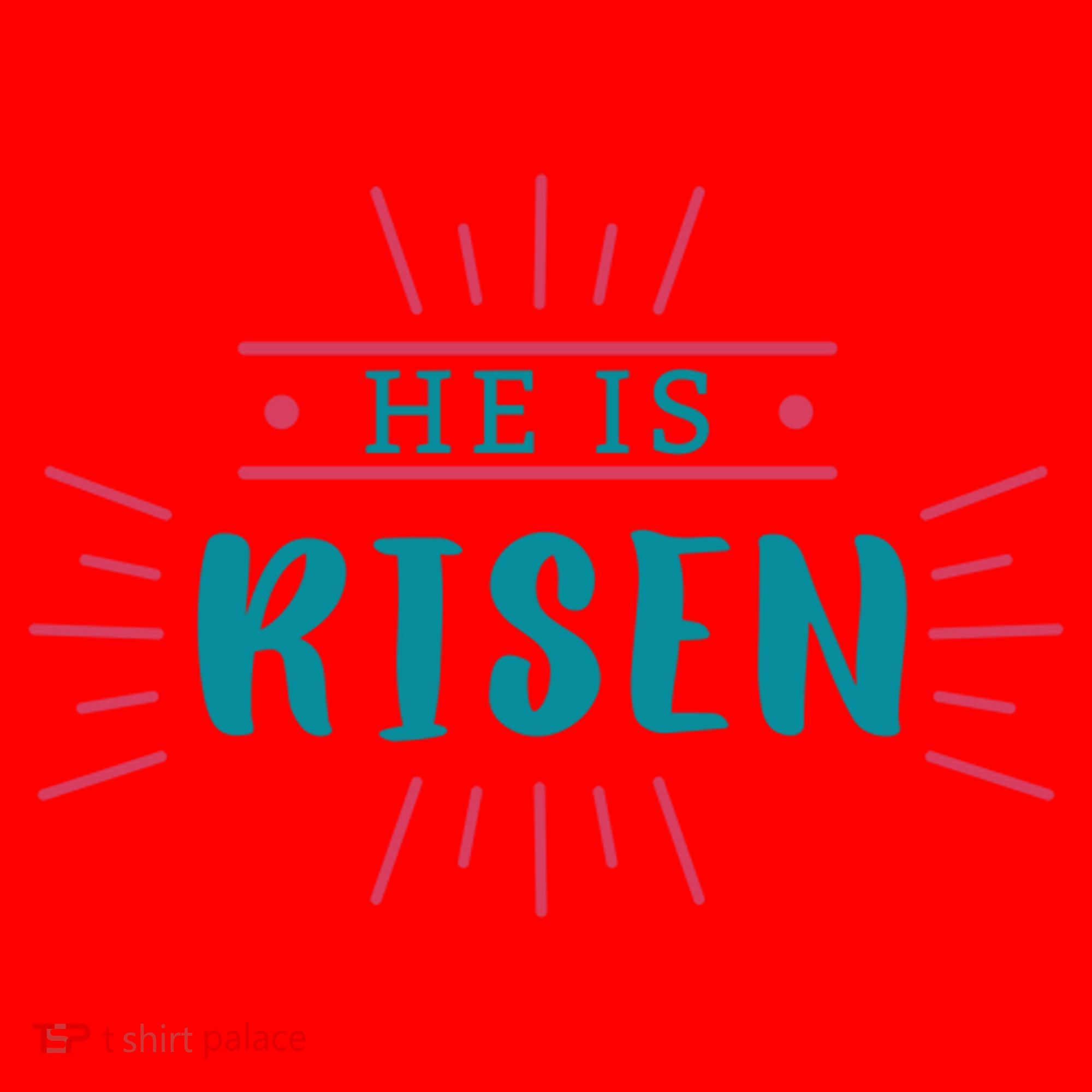 He Is Risen Easter Jesus Santa Hat