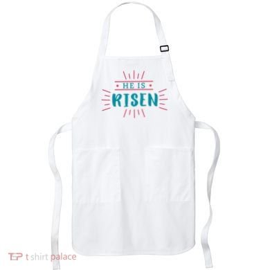 He Is Risen Easter Jesus Apron