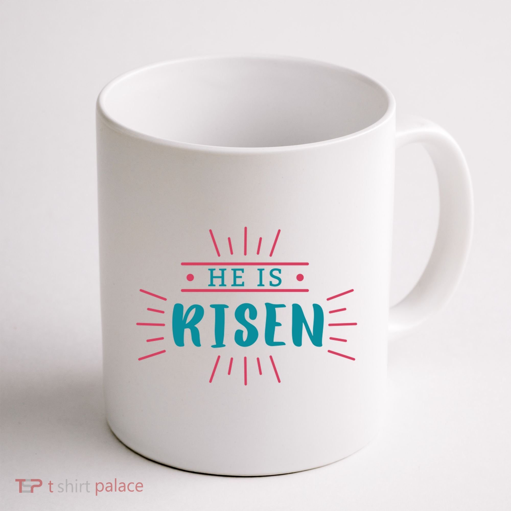 He Is Risen Easter Jesus Coffee Mug