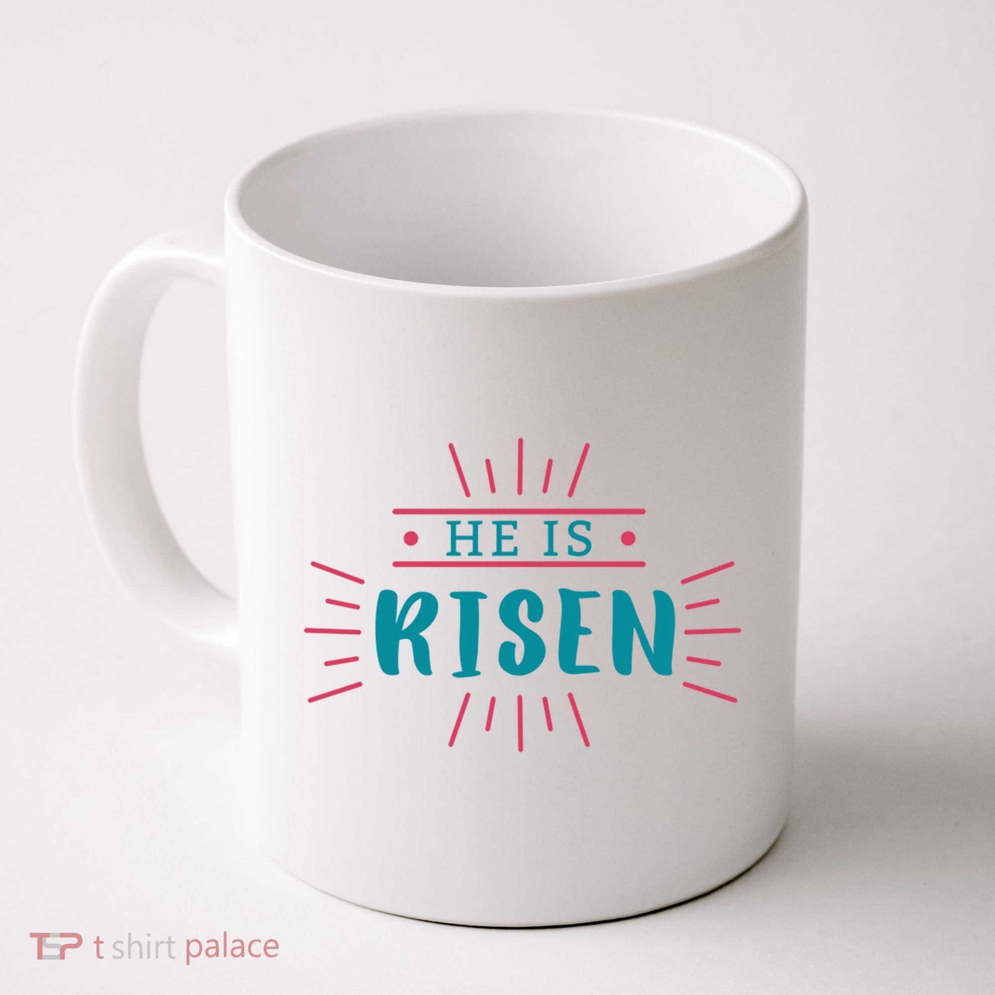 He Is Risen Easter Jesus Coffee Mug
