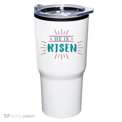 He Is Risen Easter Jesus Tumbler