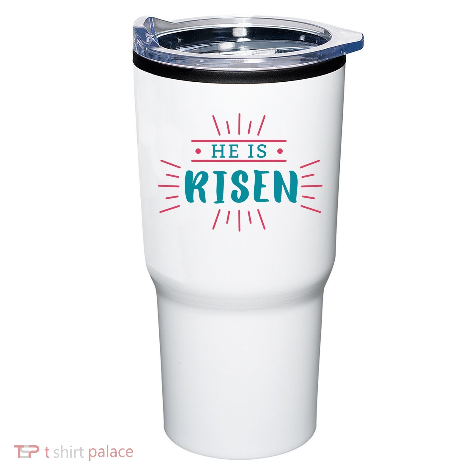 He Is Risen Easter Jesus Tumbler
