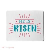 He Is Risen Easter Jesus Mousepad thumb 0