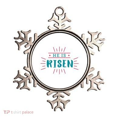 He Is Risen Easter Jesus Ornament