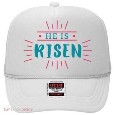 He Is Risen Easter Jesus Hat