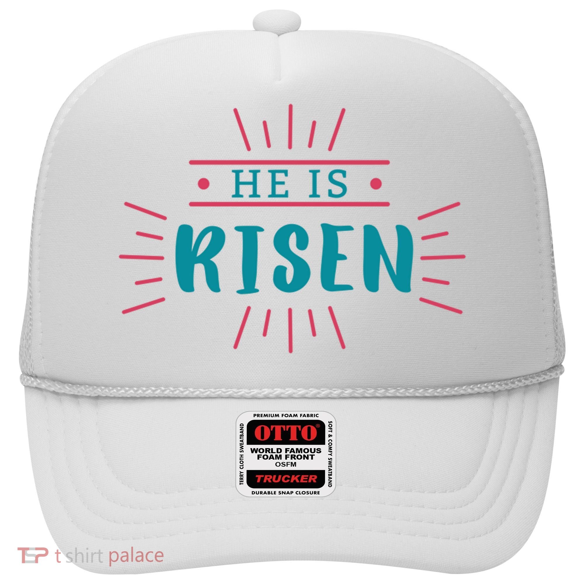 He Is Risen Easter Jesus Hat