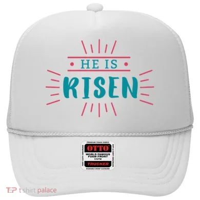 He Is Risen Easter Jesus Hat